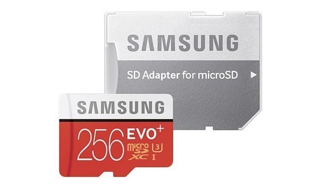 Samsung Evo Plus microSDXC 256GB κάρτα μνήμης 149€ - e-shop.gr
