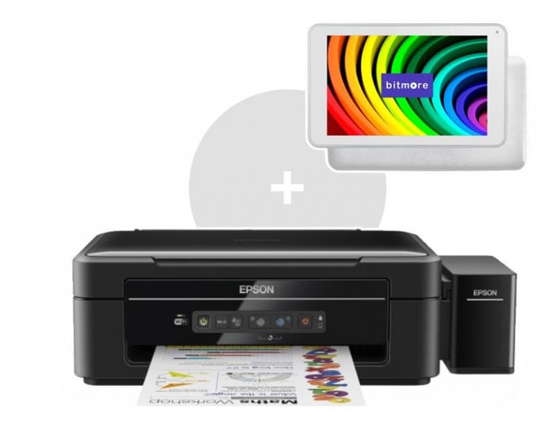 Πολυμηχάνημα Inkjet Epson Ink Tank System L386 με δώρο tablet 9" 215€ στο you.gr