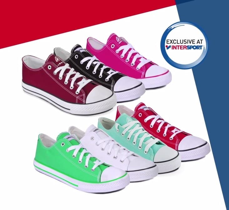 Πάνινα παπούτσια Firefly Canvas 14,99€ στην Intersport