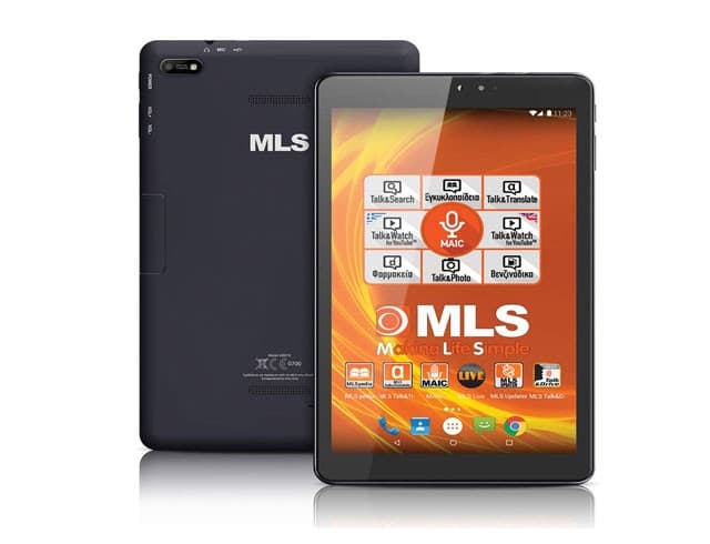 MLS Grand 4G 10,1" IPS 3GB/16GB 139€ - cosmodata.gr