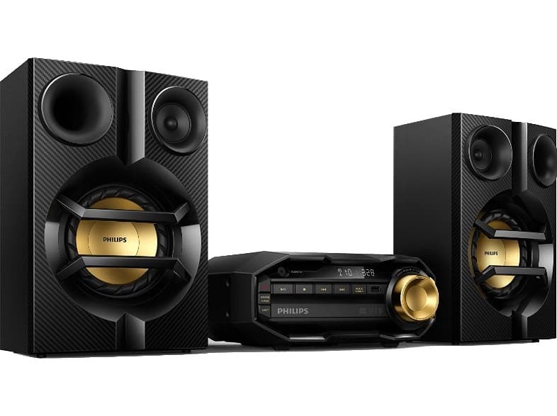 Mini Hi-Fi Philips FX10/12 Bluetooth 149€ από Mediamarkt