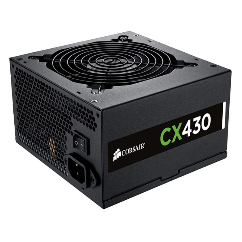 Corsair Builder Series CX430 Τροφοδοτικό 430W 80 Plus Bronze 46,90€ - Πλαίσιο