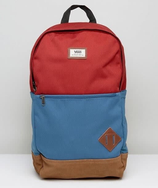 Vans Van Doren III Backpack 33€ με δωρεάν μεταφορικά από το asos.com