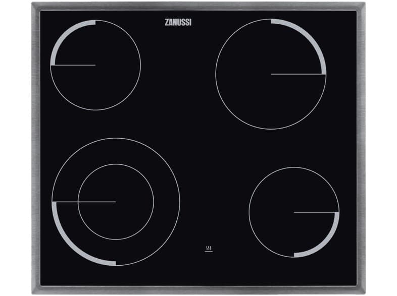 Zanussi ZEV6041XBA Μη Αυτόνομη Κεραμική Εστία 151€ στα Media Markt