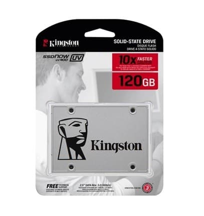 Kingston UV400 2.5" 120GB SSD 49€ από Κωτσόβολο