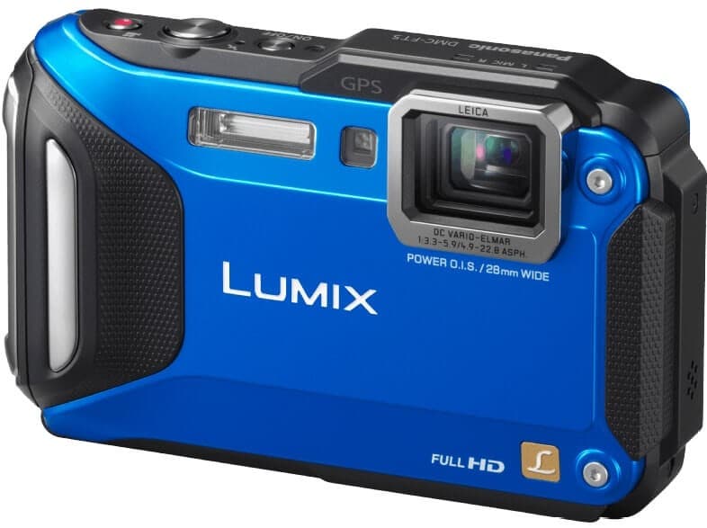 Panasonic DMC-FT5 Αδιάβροχη φωτογραφική μηχανή (16.1MP, 4.6x, WLAN) 199€ από Media Markt