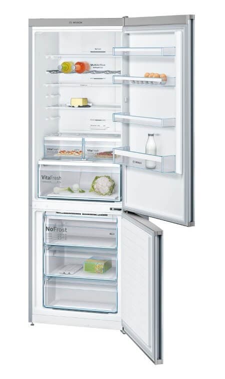 Ψυγειοκαταψύκτης Bosch KGN49XI30 + Δωροεπιταγή 100€ ΑΒ Βασιλόπουλος 785€ στο apothema.gr