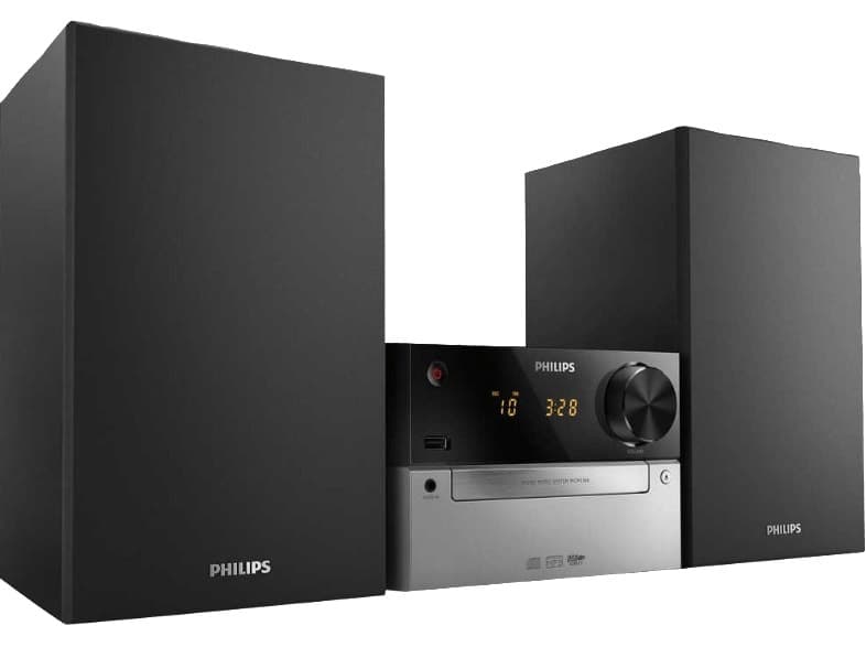 Philips MCM2300 Micro Hi-Fi 75€ από media markt