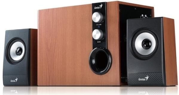 Genius SW-HF2.1 1205 Wood Speaker 39€ από e-shop.gr