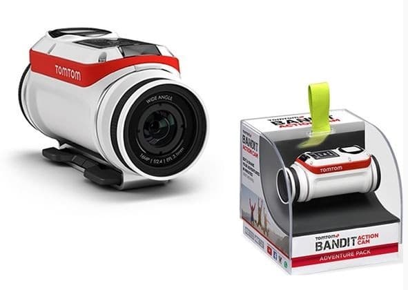 TomTom Bandit Adventure Pack Action Camera 179€ από Κωτσόβολο