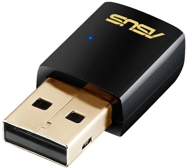 Asus USB-AC51 Dual-Band Wireless AC600 Wi-Fi adapter 20,90€ από e-shop