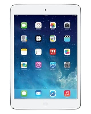 iPad Mini Retina Wi-Fi 32GB Ασημί 299€ στον Γερμανό