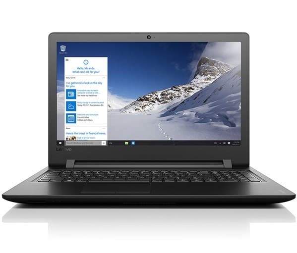 Lenovo Ideapad 110-15 Laptop (A6-7310 8GB 128GB SSD W10) + Tp-Link Extender, Logitech B170, McAfee 359€ από Κωτσόβολο