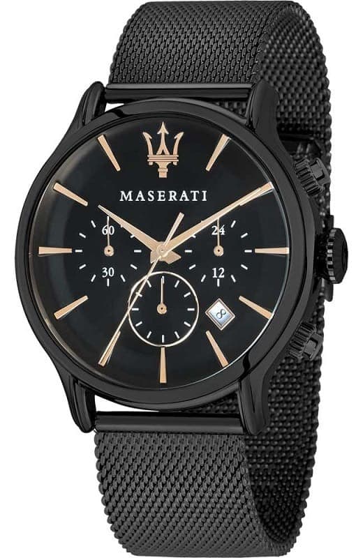 Ρολόγια Maserati με έκπτωση 10% στο e-oro.gr