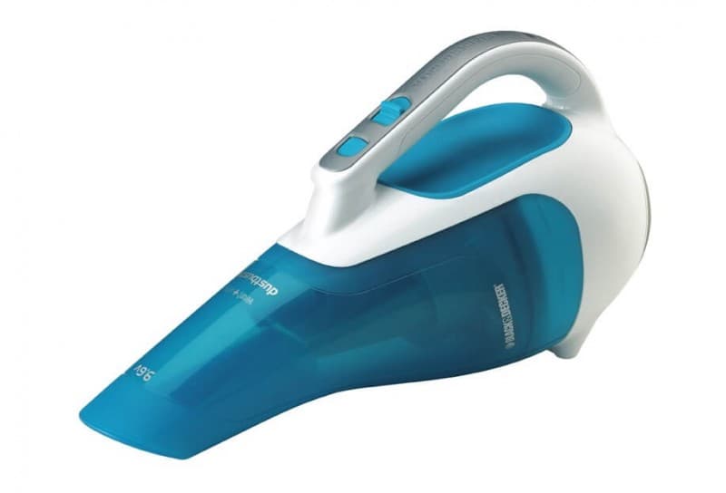 Black &amp; Decker WD9610N Wet &amp; Dry Σκουπάκι 9.6V 34,99€ στα Praktiker