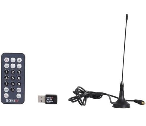 Technaxx Mini DVB-T Stick S6 TV Tuner 12,80€ στο e-shop