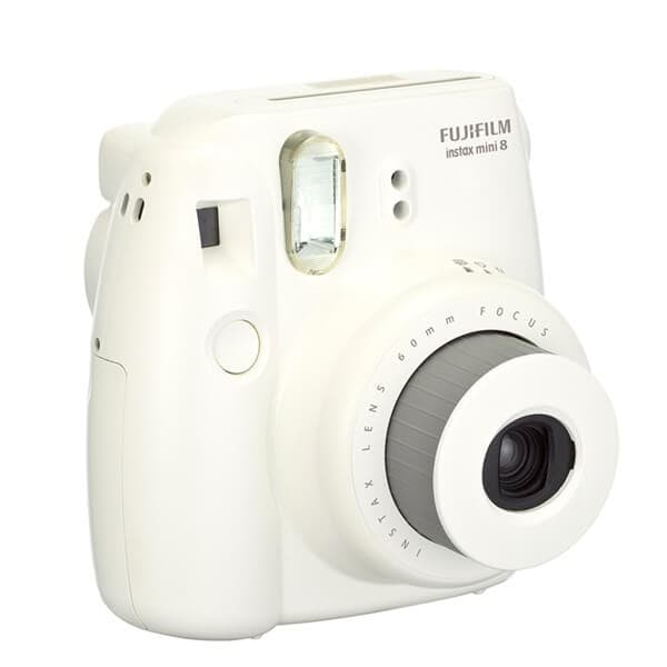 Fuji Instax Mini 8 White Φωτογραφική Μηχανή + 15€ δωροεπιταγή 68,99€ από Κωτσόβολο