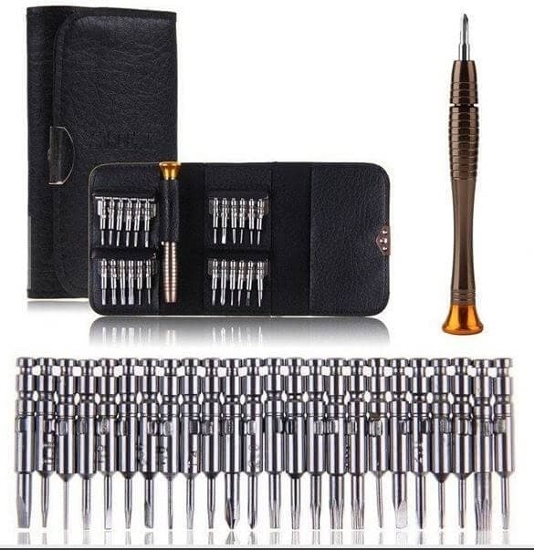 25 σε 1 Σετ Κατσαβίδια με θήκη 2,19€ στο banggood