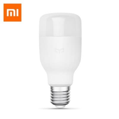 Xiaomi Yeelight E27 Smart LED Bulb  - WHITE 10,58€ στο gearbest