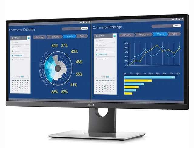 Dell UltraSharp U2917W 29" Ultra Wide 330€ - Cosmodata