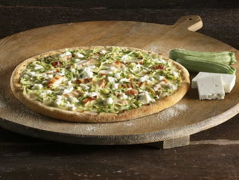 Domino's προσφορά 50% έκπτωση στην pizza Zucchini