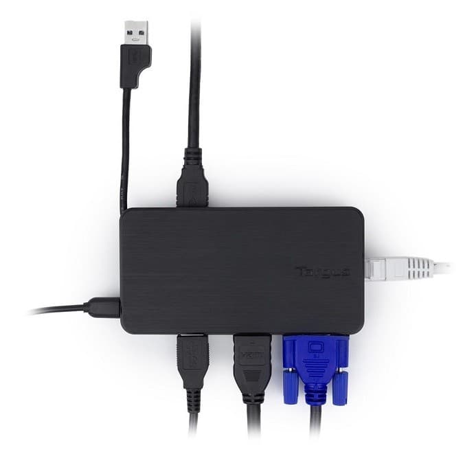 Targus Dual Video Docking Station 69€ / 99€ στα media markt