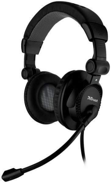 Trust 16659 Como Headset 15,90€ - e-shop