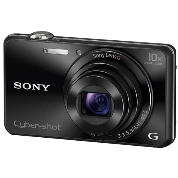Sony DSCWX220 Black Φωτογραφική Μηχανή Compact 159€ από Κωτσόβολο