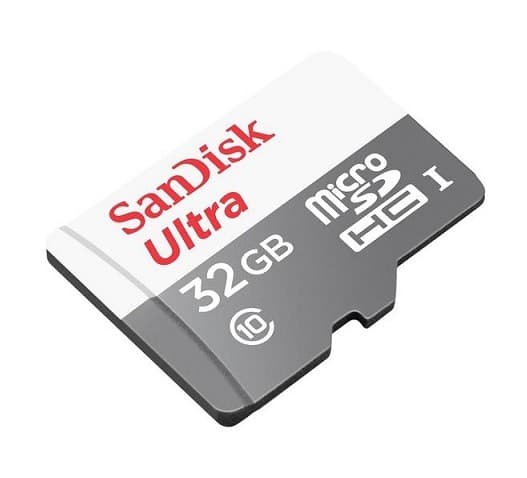 Sandisk Ultra microSDHC 32GB U1 13,90€ στο e-shop