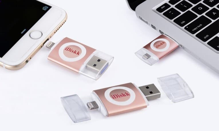iDiskk 3.0 16GB Lightning to USB Flash Drive, με MFi Πιστοποίηση από την Apple 29,90€ στο reGroup