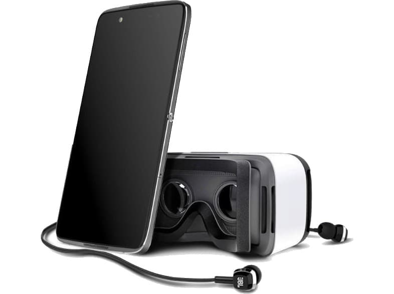 Alcatel Idol 4 Dark Grey + VR 179€ - Mediamarkt