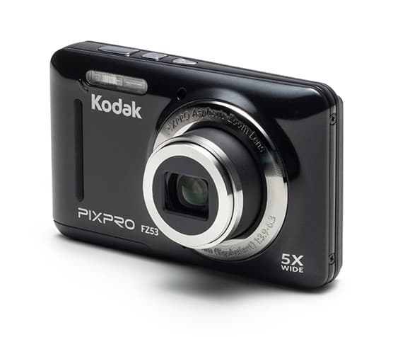 Kodak PIXPRO FZ53 Black Φωτογραφική Μηχανή Compact 61,90€ από Κωτσόβολο