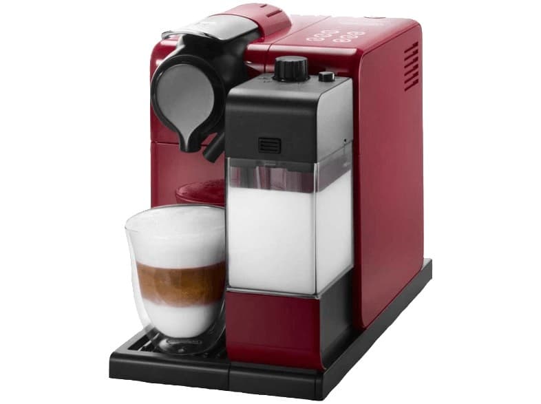 Delonghi Nespresso Lattissima Touch Glam Red - (EN550.R) 125€ από Mediamarkt