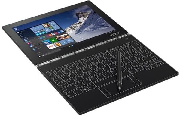 Lenovo Yoga Book X91F (10.1" IPS/x5-Z8550/4GB/64GB/W10) 599€ - e-shop