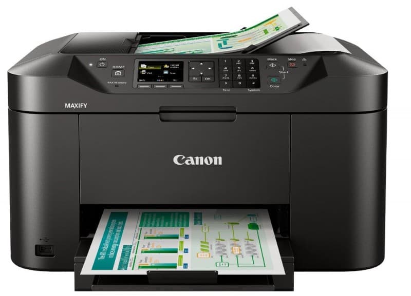 Canon Maxify MB2150 - Πολυμηχάνημα Inkjet Α4 99€ από Public