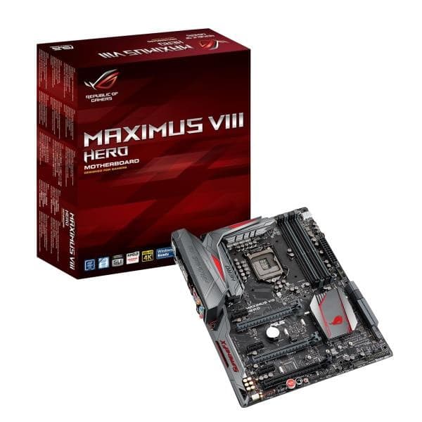 Asus Maximus VΙΙΙ Hero Μητρική + Dawn of War III 199,90€ από e-shop.gr