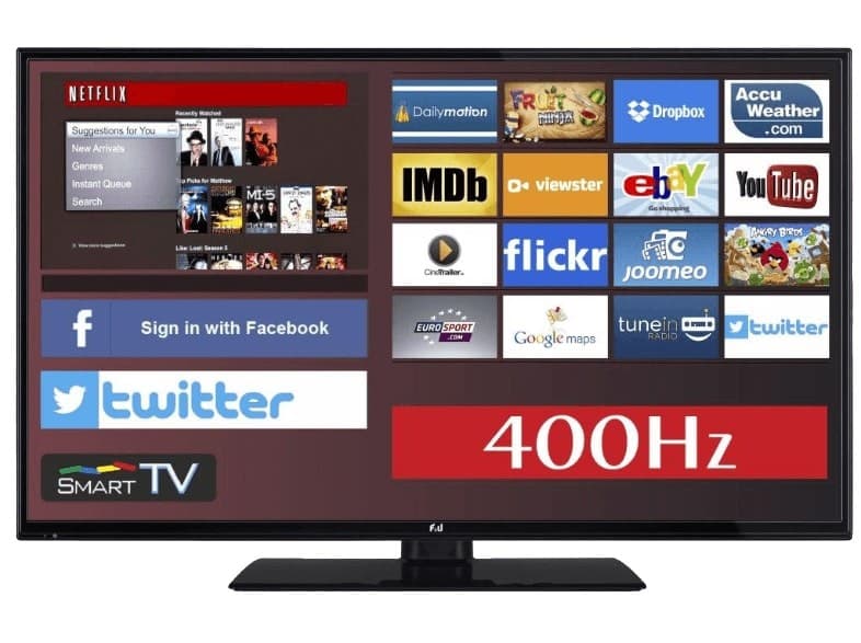 F&amp;U FLS48700N 48" Full HD 329€ - MediaMarkt