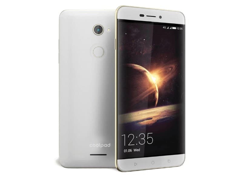 Coolpad Torino R108 White + Gold Frame 119€ - MediaMarkt