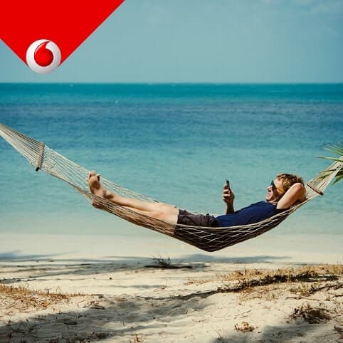 1+1 GB δωρεάν κάθε Σ/Κ μέχρι τις 16/7 από τις 11:00 έως τις 18:00 για συνδρομητές Vodafone