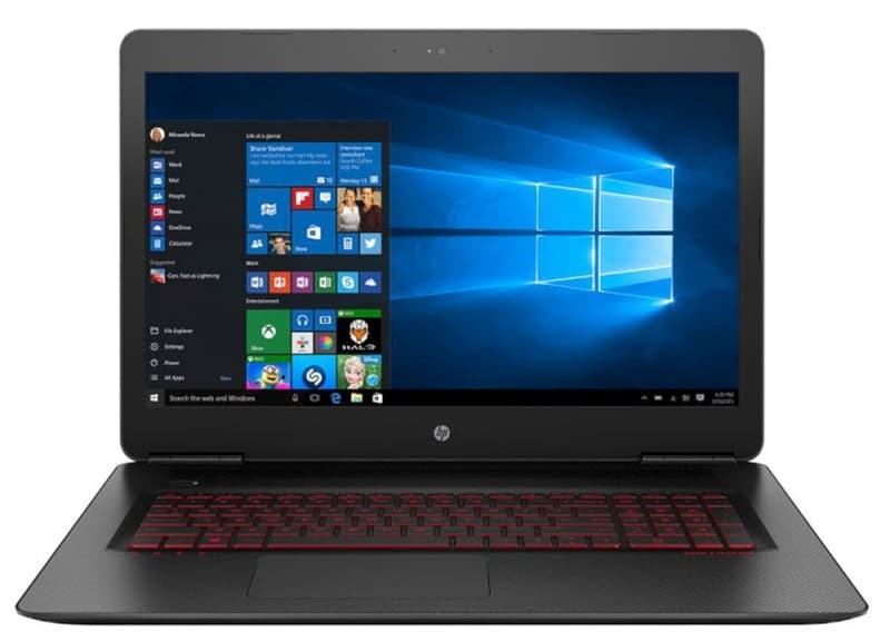 Laptop HP Omen 17 (i7-6700HQ/12GB/ 1TB&amp;256GB/ GTX 1070) + Razer αξεσουάρ 1.699€ | Public