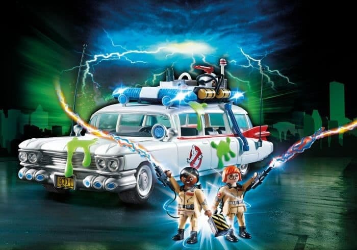 Playmobil Ghostbusters με έκπτωση 20% στον Μουστάκα