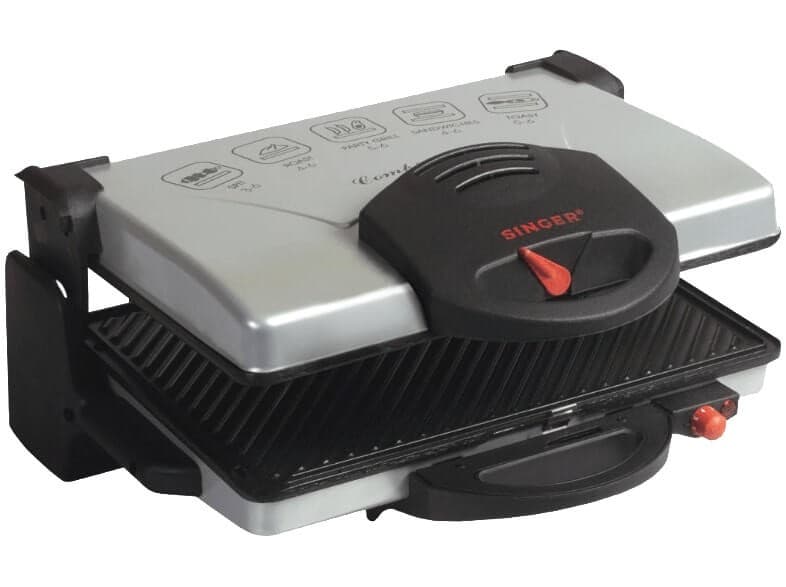 Τοστιέρα Singer Combi Grill T02-2 με 33 από mediamarkt.gr