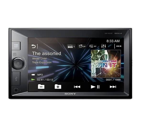 Sony XAV-V631BT Car Theater 239€ στον Κωτσόβολο