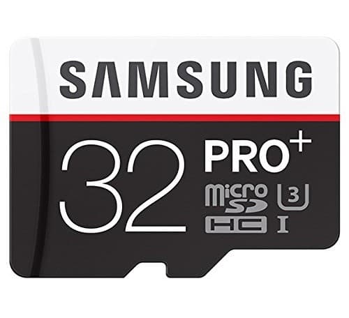 Samsung Pro Plus microSDHC 32GB + Adapter 27,90€ - e-shop
