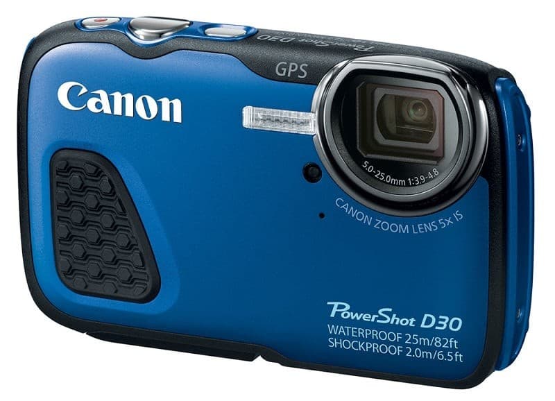 Canon Powershot D30 Αδιάβροχη Compact 229€ - Public