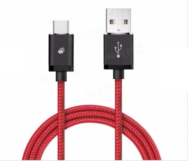 Blitzwolf BW-CB5 2.4A USB-C Reversible cable 2,70€ στο banggood