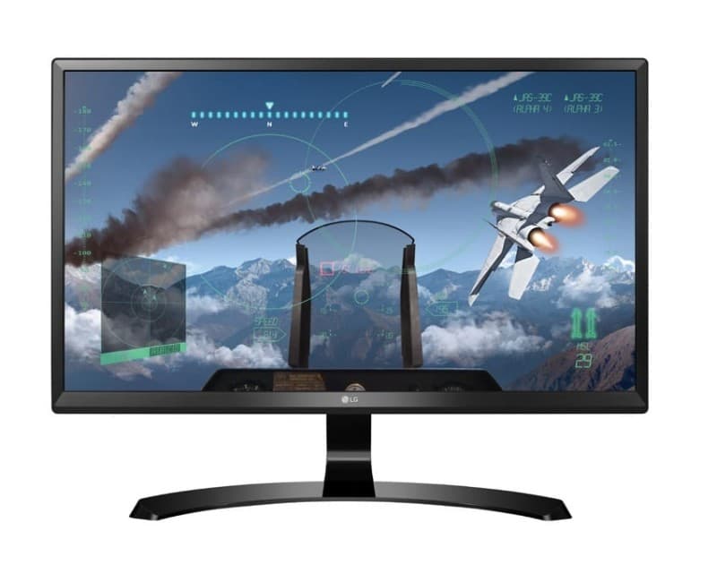 LG 24UD58-B - 4K UHD IPS Οθόνη 329€ - Public