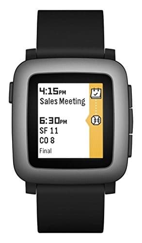 Pebble Time Smartwatch Black 62€ @ DotWell Electronics (Fulfilled by Amazon.co.uk)