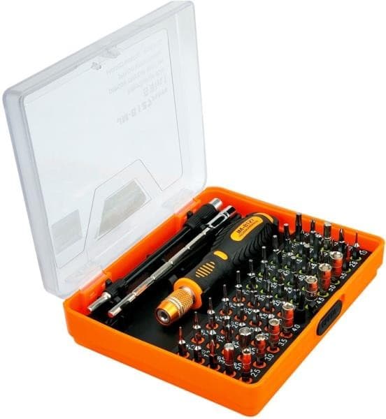 Jakemy JM-8127 Σετ με κατσαβίδι και 53τμχ μύτες 8,90€ από e-shop.gr