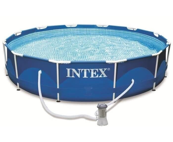 Intex Πισίνα Metal Frame Με Φίλτρο 366x76cm (28212NP) 99.99€ @Μουστάκας